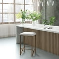 thumbnail image 4 of Gracie Mills Kenton Backless Upholstered 26" Counter Stool - GRACE-14951, 4 of 5