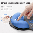 thumbnail image 4 of Mouse Pad Alfombrilla Atajos Excel Trucos Español,soporte Xtellar azul, 4 of 4