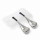 thumbnail image 3 of Ice Globes Spoon Massager Skin Care Freeze Tool Stainless Steel Face Beauty Roller Cooling Massage, 3 of 5