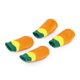 thumbnail image 3 of 4 Uds. Zapatos impermeables para perros y mascotas calcetines antideslizantes con correa tamaño #0-#3 Salvador none, 3 of 10