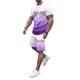 thumbnail image 5 of Playeras De Algodón Para Hombre, Camiseta Holgada Con Estampado De Letras De Ciudad Para Hombre, Conjunto De Ropa Deportiva De Verano, Ropa Deportiva Informal, 5 of 6