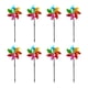 thumbnail image 1 of Molinillos de viento holográficos brillantes que ahuyentan a los pájaros, juego de 8, dispositivo disuasorio para exteriores, mantiene alejados a los pájaros de forma humana, 1 of 5