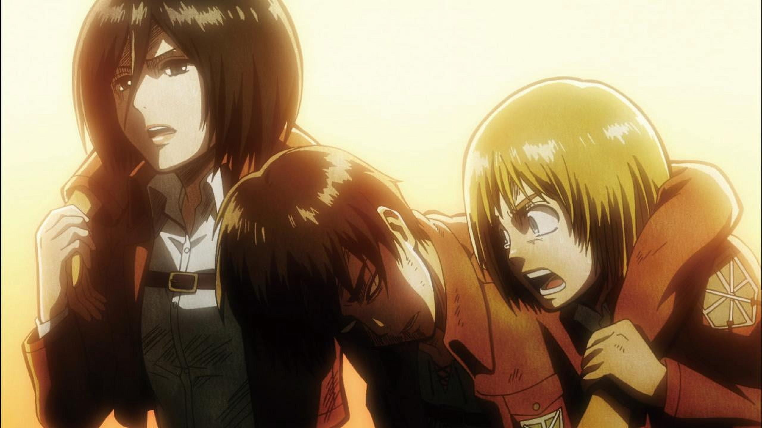 Attack on Titan: Season 1 Complete Steelbook (Blu-ray) CrunchyRoll Action, Adventure