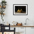 thumbnail image 3 of Stupell Industries Transitional Three Pears on Marble Black Framed Print Under Glass, 20 x 14, by Creative Studio, 3 of 8