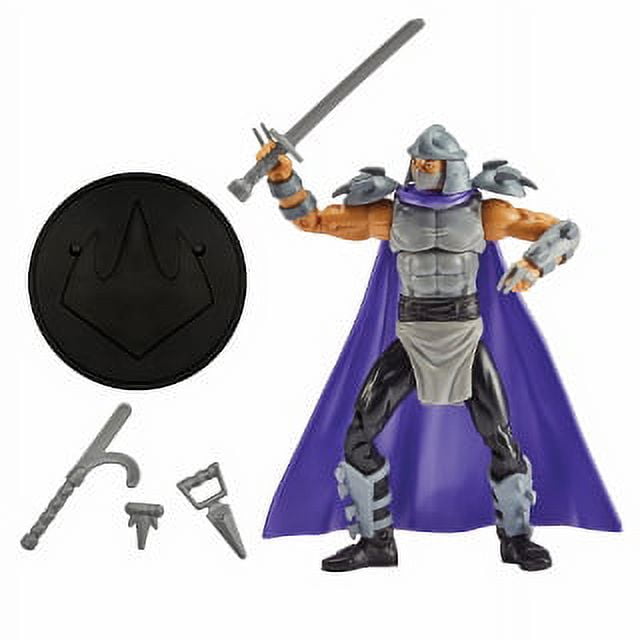 Teenage Mutant Ninja Turtles Donatello vs. Shredder Action Figure