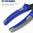 thumbnail image 4 of Wire Stripper Cutter Crimper Multitool Pliers Cable Stripping Cutting 6 In 1 Clamp Tool for Electricians Repair Hand Tool, 4 of 11