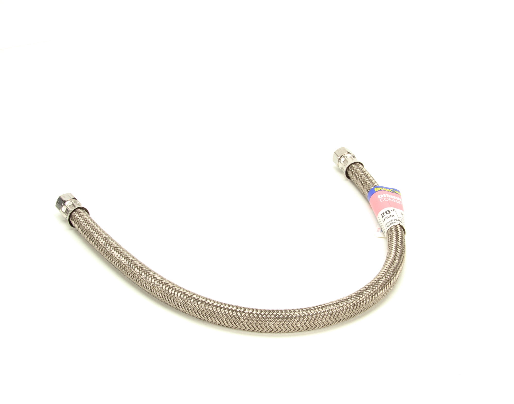 T&S Brass Braided Supply Hose Chekpoint 013146-45 - Genuine OEM Replacement Part