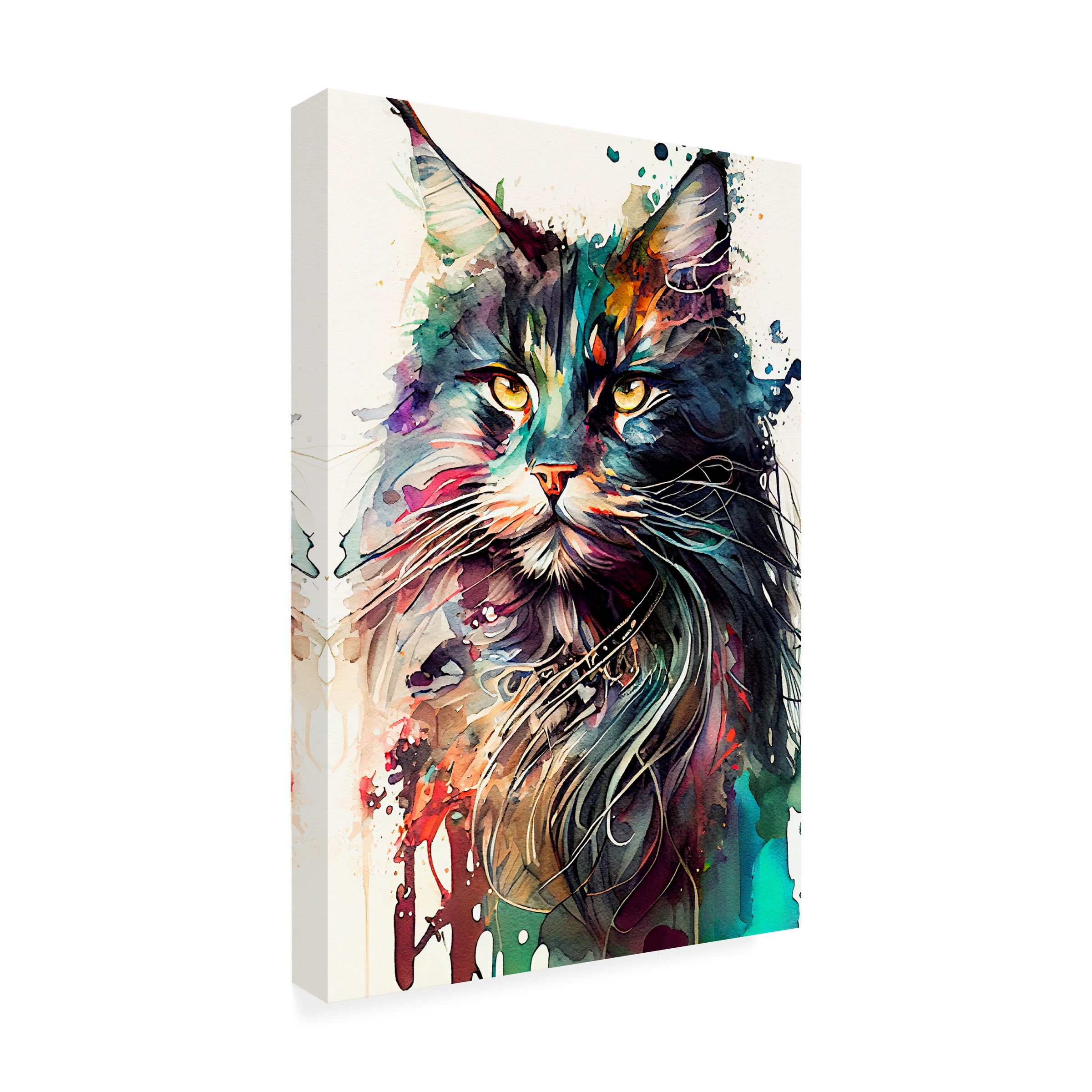 Canvas Wall Art - Sasha 'Sasha' Wall Art for Living Room, Bedroom, or Office DÃ©cor by Trademark Fine Art - 22 x 32 Inches