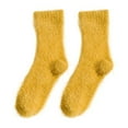 thumbnail image 2 of Travelwant Women Warm Super Soft Plush Slipper Sock Winter Fluffy Microfiber Crew Socks Casual Home Sleeping Fuzzy Cozy Sock, 2 of 8