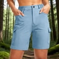 thumbnail image 2 of Jerdar Women's Hiking Cargo Shorts Quick Dry Lightweight for Outdoor Golf Fishing Outdoor Casual with Multi Pockets XXL, 2 of 8