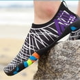 thumbnail image 1 of Zapatos para el agua, descalzo, playa de secado rápido para , ejercicio de yoga, paseos en bote, buceo, piscina, kayak al aire libre, voleibol de Los 27x10cm Macarena Calcetines deportivos de playa, 1 of 8