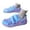 Purple-4, variant on PLHWHYQ Breathable Hook and Loop Low Top Round Toe Lightweight Running Sneakers for Boys and Girls Purple-4 31.00