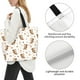 thumbnail image 3 of Balery Fall Squirrel Bolsa Tote Estilo Estético con Cremalleras, Bolsa de Hombro, Bolsa de Compras Grande y Plegable, 3 of 8