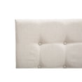 thumbnail image 3 of Box Base Cama King Size + Cabecera Bilbao Beige Dicasa Bilbao Dolum, 3 of 8