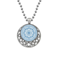 thumbnail image 1 of Talavera estilo decorativo azul Patron Collares Colgante Retro Moon Stars Jewelry Unbranded M, 1 of 3