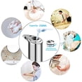 thumbnail image 5 of Stainless Steel Electric Soap Dispenser with Base, Waterproof Automatic Soap Dispenser, Infrared Sensor and Adjustable Switch, 5 of 5