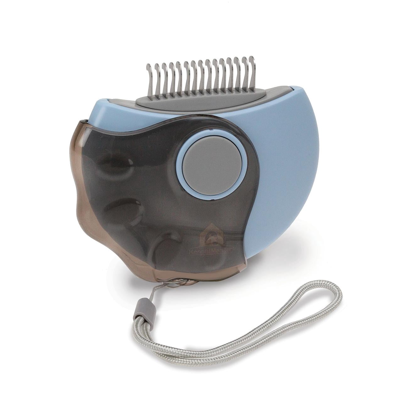 KennelMaster Blue 3-In-1 Multi-Function Pet Comb for Dogs and Cats