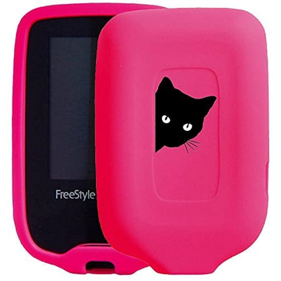 Premium Soft silicone protective cover for Freestyle Libre/Freestyle Libre 2/Freestyle Libre 14 Day Continuous Glucose Monitor