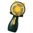thumbnail image 5 of deevoka 4xPersonal Portable Fan Quiet Mini Handheld Fan for Home Hiking Indoor Outdoor green 4 Pcs, 5 of 9