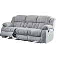 thumbnail image 3 of U250 GREY RECLINING SOFA, 3 of 4