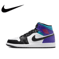 thumbnail image 1 of Zapatillas de baloncesto unisex Nike AIR JORDAN 1 MID AJ1, 1 of 5