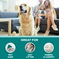 thumbnail image 3 of Helio Air Pet Broom Mini: 2-Piece Hair Remover Kit: All-Surface Sweeper & Squeegee for Pets, 3 of 6