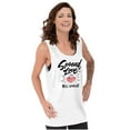 thumbnail image 5 of Cute Spread the Love Trending Quote Tank Top Tee Shirt Women Brisco Brands S, 5 of 6