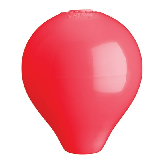 Polyform CC-2 RED CC Series Mooring Buoy - 14" x 16.5", Red