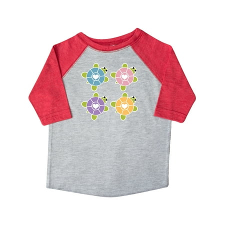 

Inktastic Turtles Cute Turtle Lover Gift Toddler Toddler Girl T-Shirt