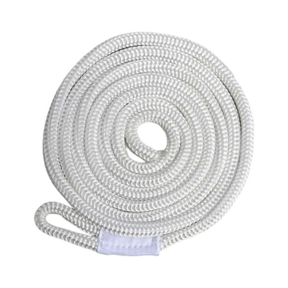 Xingzhi Durable boat fender line White 6ft 3/8inch Polyester for G2 G3 G4 G5 Style A 1Set