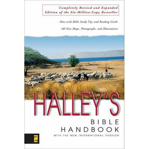 Pre-Owned Halley's Bible Handbook with the New International Version (Hardcover) 0310224799 9780310224792