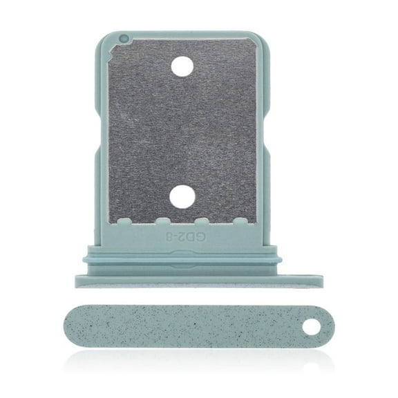 Replacement Single Sim Card Tray For Google Pixel 5 - Sorta Sage / Green