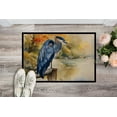 thumbnail image 2 of Blue Heron Doormat 27 in x 18 in, 2 of 5
