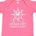 thumbnail image 4 of Inktastic Ocean City Maryland Vacation Boys or Girls Baby Bodysuit, 4 of 5