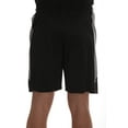 thumbnail image 3 of At The Buzzer Mens Athletic Shorts 77928-BLKG-S (Black Grey, Small), 3 of 3