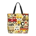 thumbnail image 1 of Balery Vehicles Bolsa de Mano para Mujeres con Cremallera, Bolsa de Gimnasio con Compartimentos, Bolsa para Laptop, Bolsa para Trabajo, 1 of 7