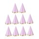 thumbnail image 2 of 10 sombreros de cumpleaños para adultos, sombreros cónicos con banda elástica, artículos para fiestas de cumpleaños de hombres y mujeres, accesorios Morado claro, 2 of 8