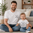 thumbnail image 4 of Golf Dad Matching Shirts, Daddy's Golfing Buddy Tee, Dad And Son Golf Matching Outfit, Golfer Father's Day Gift, 4 of 7