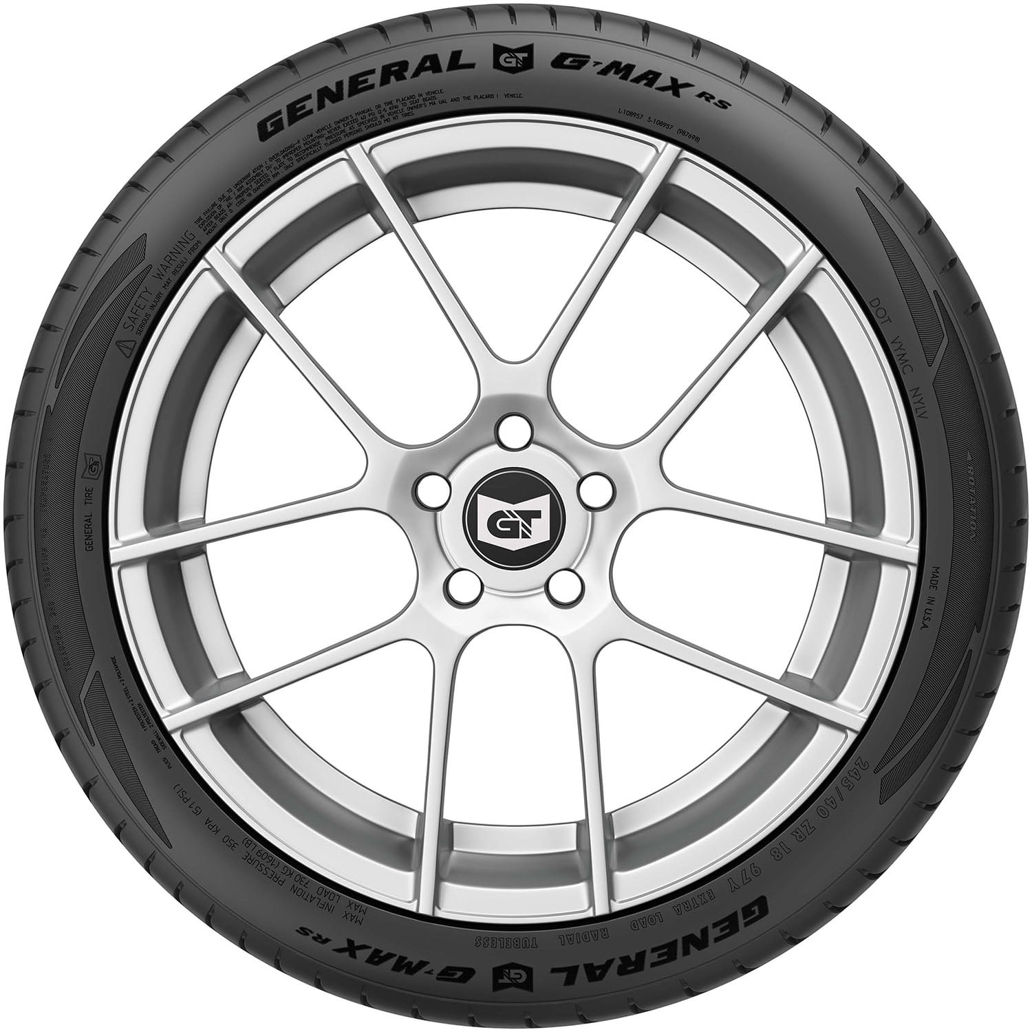 General G-Max RS 205/50R17 106W Passenger Tire
