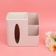 thumbnail image 1 of Desk Organizer, Tissue Holder,  Multi-functional for Home Green,Blue,Pink, 1 of 7