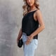thumbnail image 5 of Top con un hombro,Camisetas sin mangas para mujer, camisola sin mangas, camisetas sin mangas para mujer, multifuncionales, 5 of 8