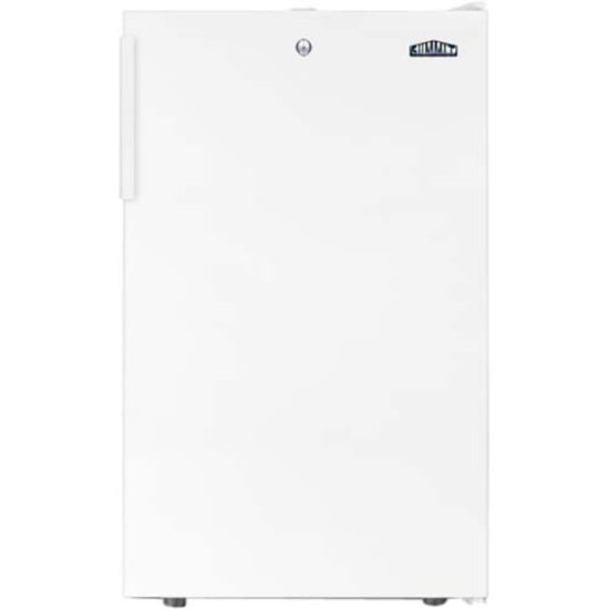 Summit Appliance Counter Height Mini Fridge, White