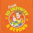 thumbnail image 3 of Toy Story - Friends To Infinity - Toddler And Youth Short Sleeve Graphic T-Shirt, 3 of 5