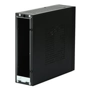 Qisuw FH06 Mini ITX Micro HTPC Host for Case Gaming Computer for Case USB 2.0 Desktop