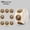 B, variant on Snmubt 500 Sheets Style C Independence Day Stickers, Gift Packaging Seals, Patriotic Decor for 4th July, Scrapbooking Supplies