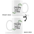 thumbnail image 2 of Funny Christian Mugs Cup,In The Morning When I Rise Give Me Jesus Ceramic Mug-11oz Coffee Milk Tea Mug Cup,Christian Faith Mugs,Gifts for Christian Women Men Teens Girls Boys, 2 of 5