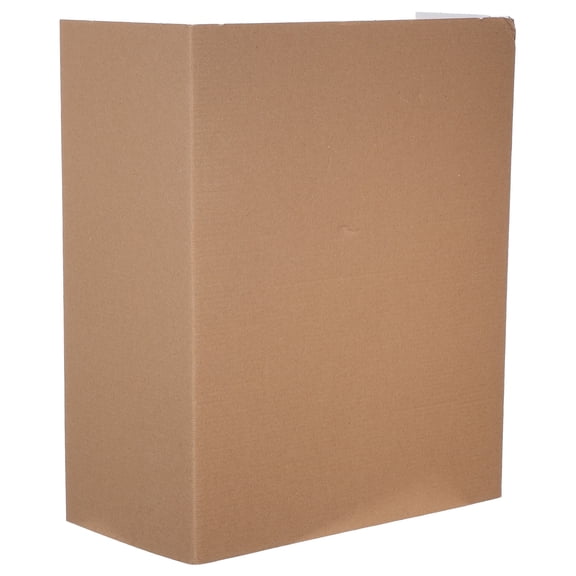 LOLIPPYY 4-Pack White Tri-Fold Poster Boards, Corrugated Cardboard for School Projects, Presentations, and Exhibitions