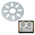 thumbnail image 6 of CIYISON Metal Reel 10" Reel to Reel Tape Reel Recording,10" Empty Metal Reel, 1/4" Tape, 6 of 11