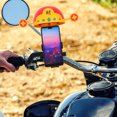 thumbnail image 4 of unbranded Soporte Para Móvil De Motocicleta Con Rotación 360 Y Compatibilidad Para Varios Dispositivos, 4 of 6