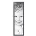 thumbnail image 2 of ArtToFrames 11" x 40" Tungsten Picture Frame, 11x40 inch Gray MDF Poster Frame (WOM-4640), 5 Pack, 2 of 6